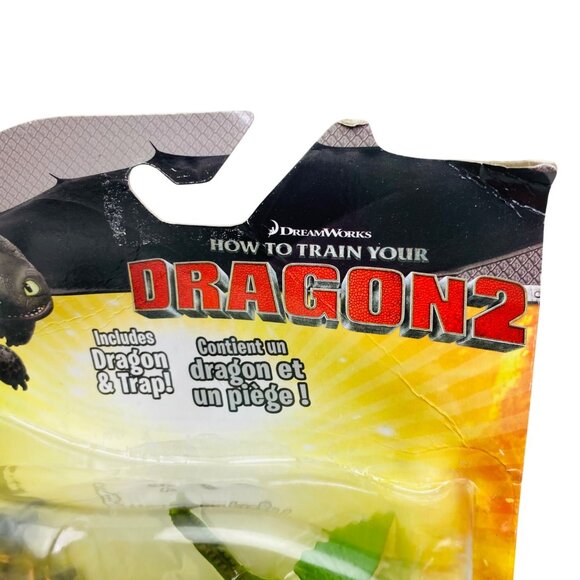 How To Train Your Dragon 2 Zippleback Vs Zipplecatcher Figures 2014 - Picture 2 of 4